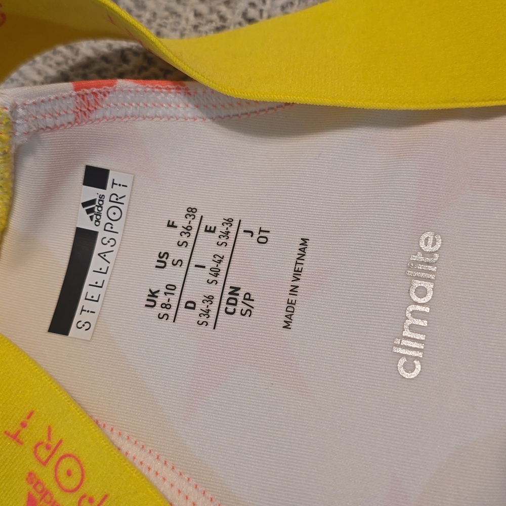 Stella McCartney × Adidas Racerback Climalite Top - Picture 12 of 13